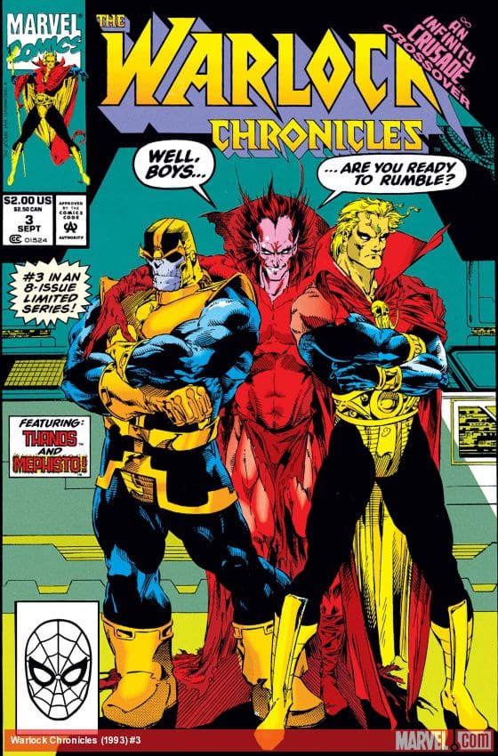 Warlock Chronicles (1993) #3