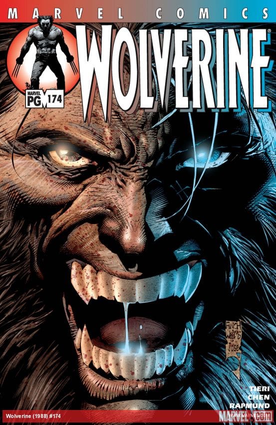 Wolverine (1988) #174