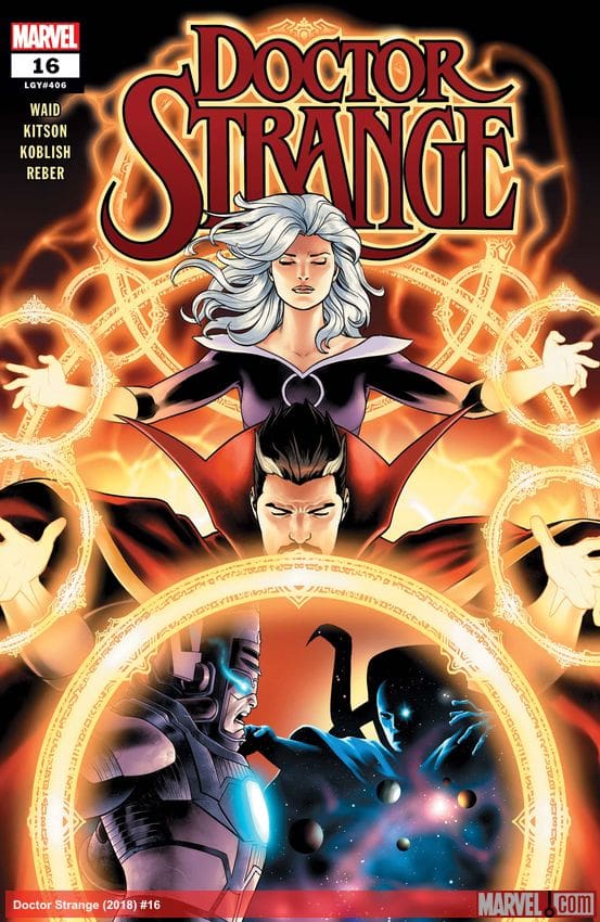 Doctor Strange (2018) #16