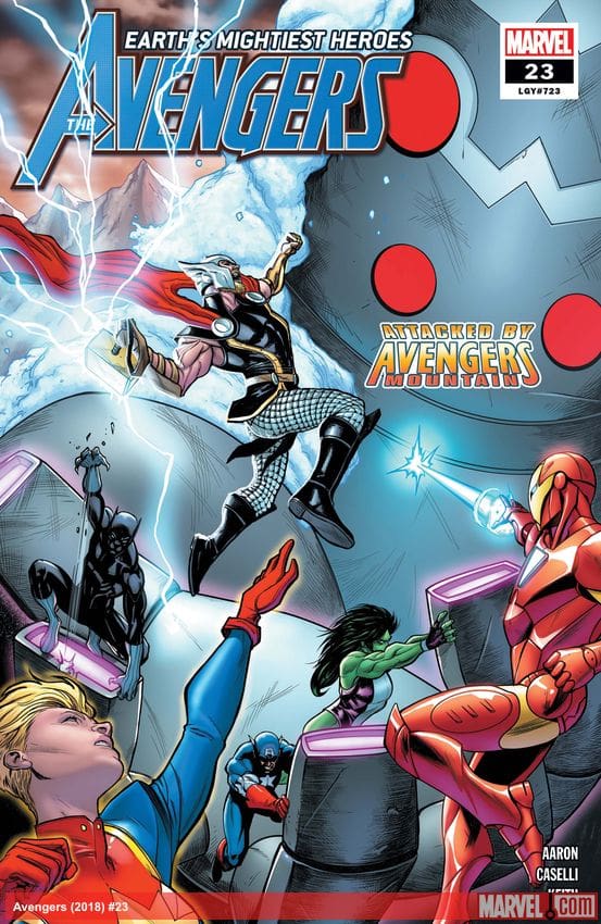 Avengers (2018) #23