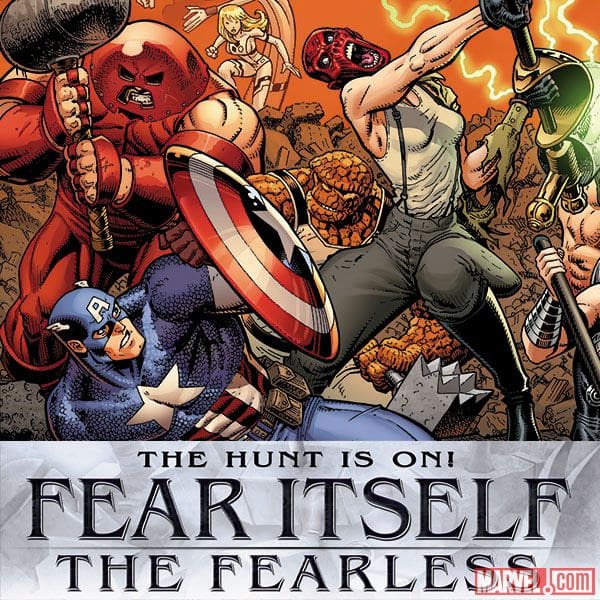 Fear Itself: The Fearless (2011 – 2012)