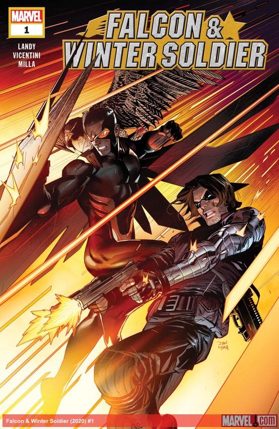 Falcon & Winter Soldier (2020) #1