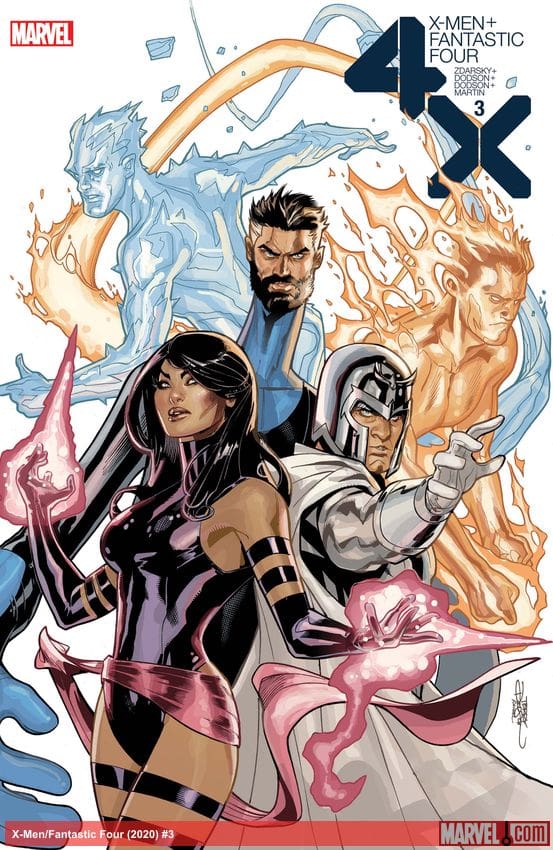 X-Men/Fantastic Four (2020) #3