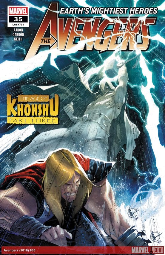 Avengers (2018) #35