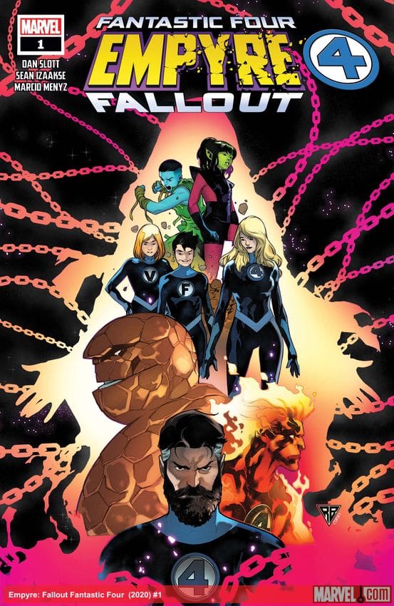 Empyre: Fallout Fantastic Four  (2020) #1