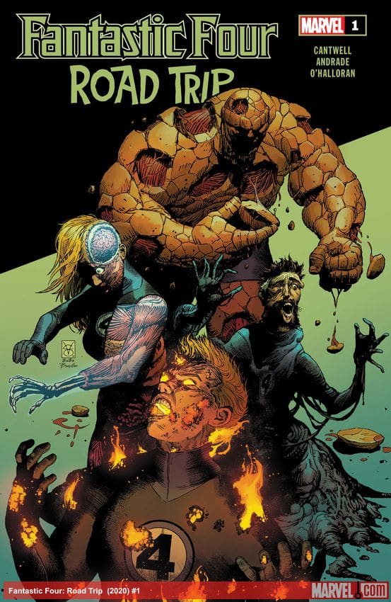 Fantastic Four: Road Trip  (2020) #1