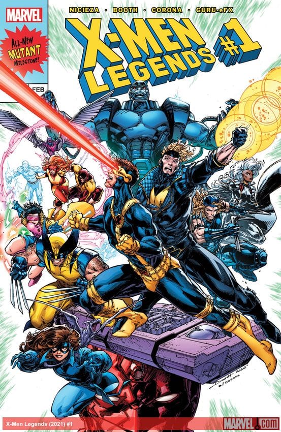 X-Men Legends (2021) #1