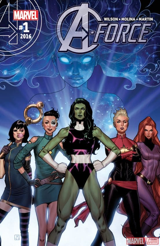 A-Force (2016)