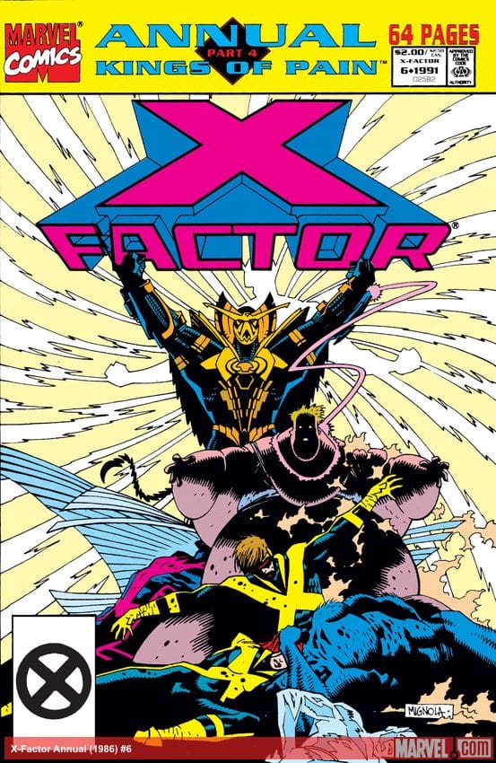 X-Factor Annual (1986) #6