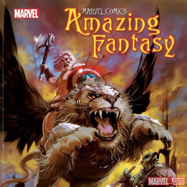 Amazing Fantasy (2021)