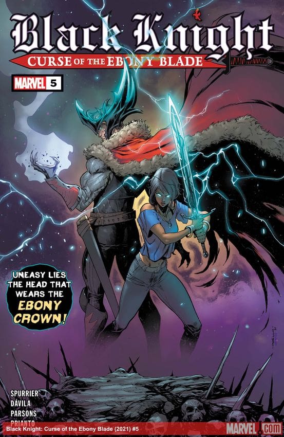 Black Knight: Curse of the Ebony Blade (2021) #5