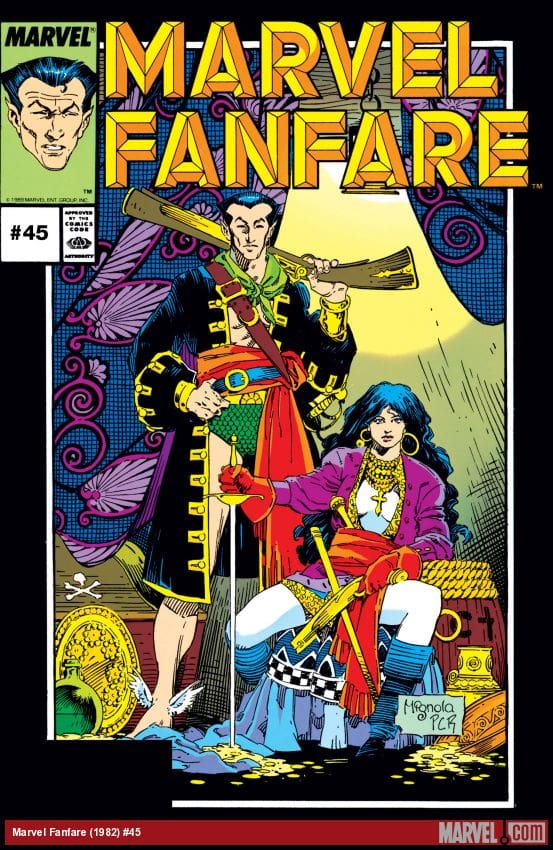 Marvel Fanfare (1982) #45