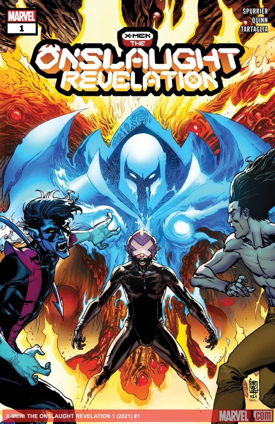 X-Men: The Onslaught Revelation  (2021) #1