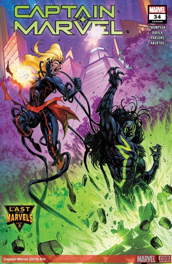 Captain Marvel (2019) #34