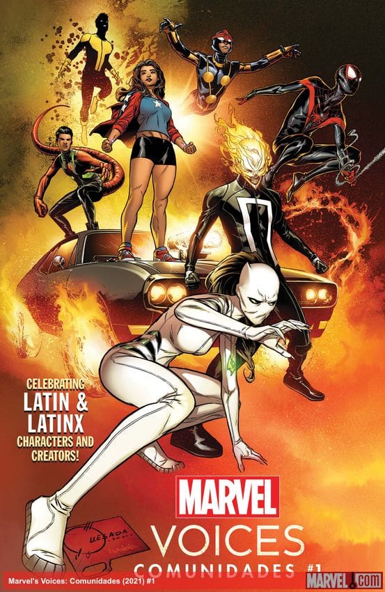 Marvel’s Voices: Comunidades (2021) #1