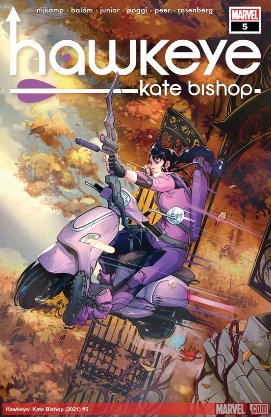 Hawkeye: Kate Bishop (2021) #5