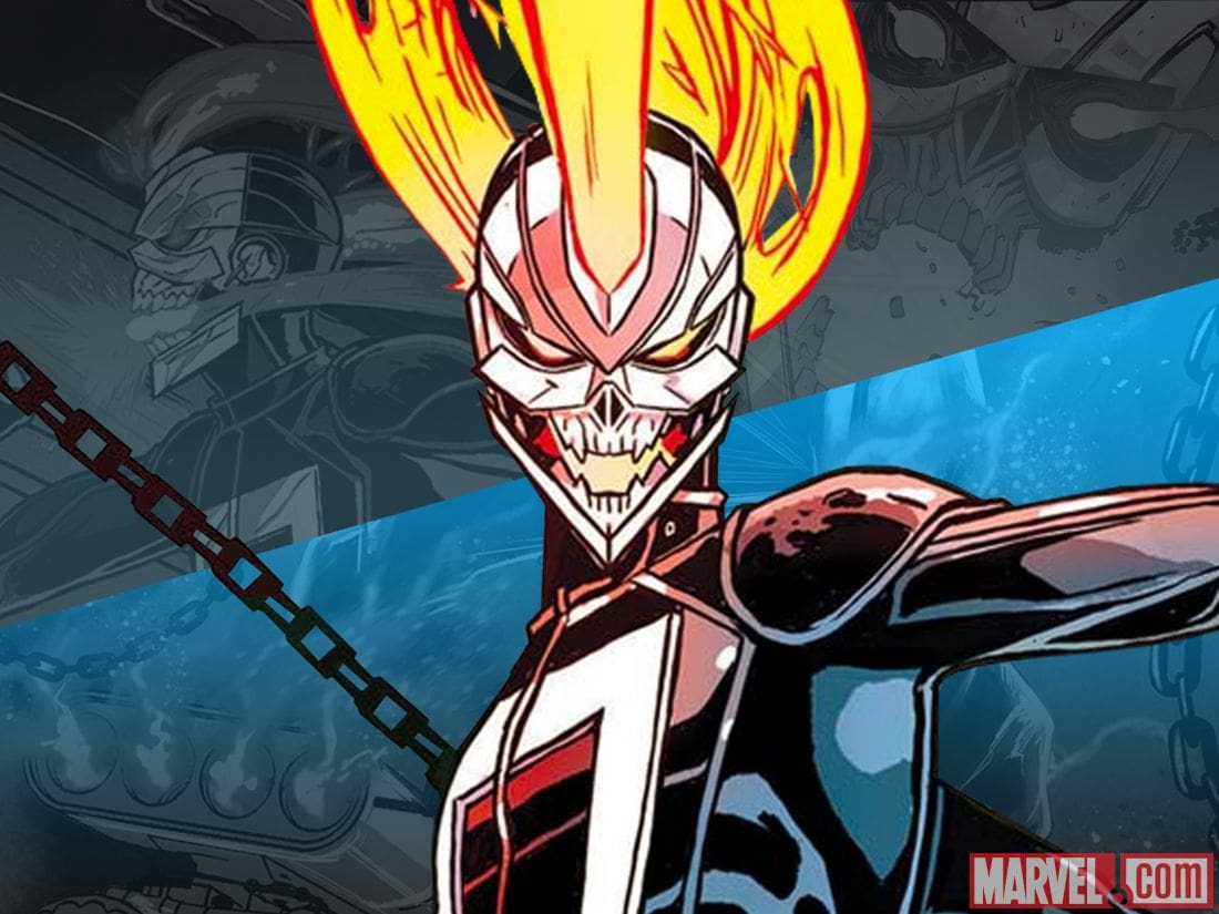 Ghost Rider (Robbie Reyes)