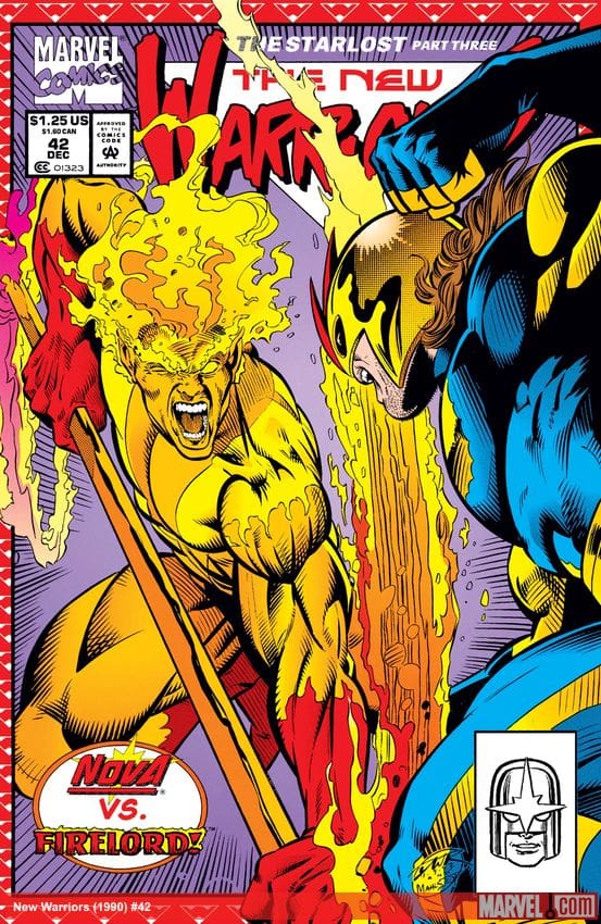 New Warriors (1990) #42