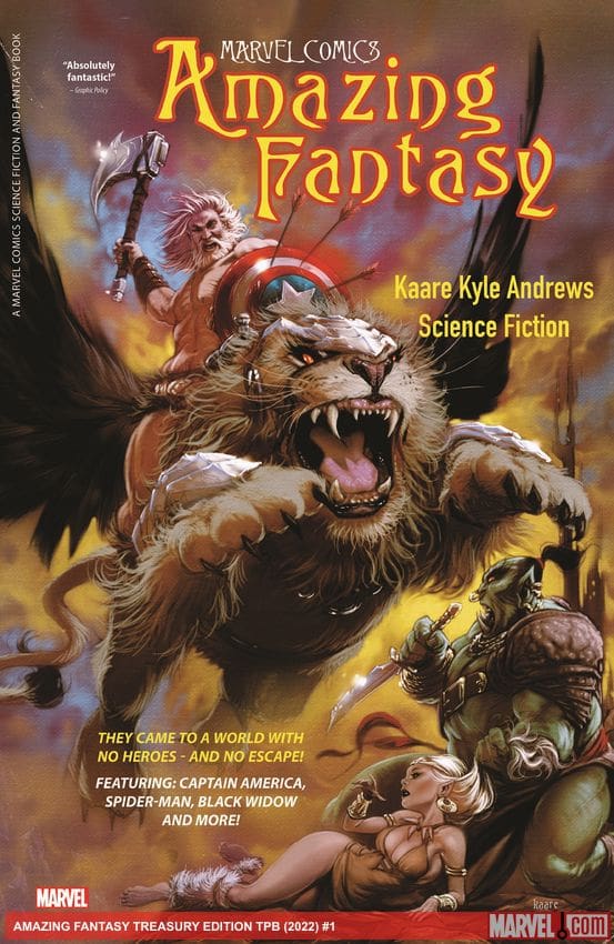 Amazing Fantasy Treasury Edition (Trade Paperback)