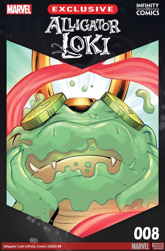 Alligator Loki Infinity Comic (2022) #8