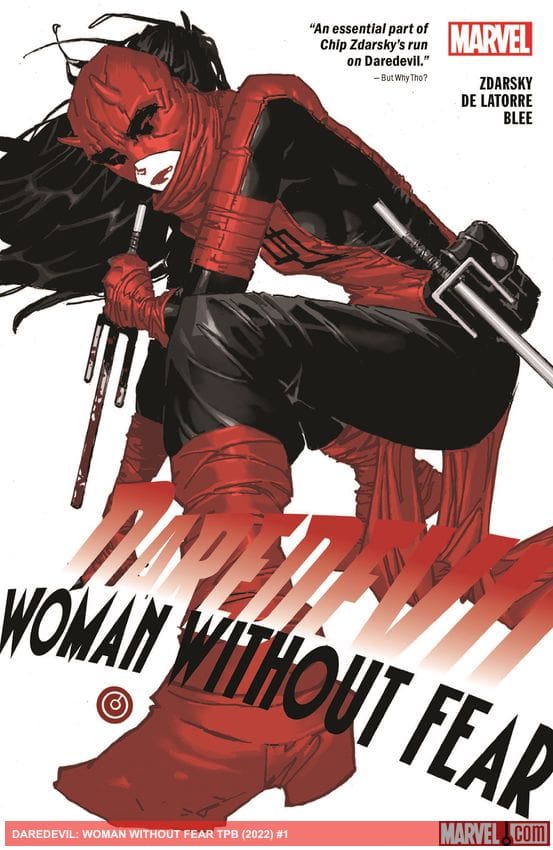 Daredevil: Woman Without Fear (Trade Paperback)