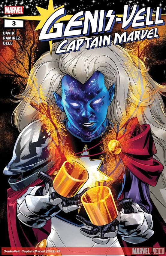 Genis-Vell: Captain Marvel (2022) #3