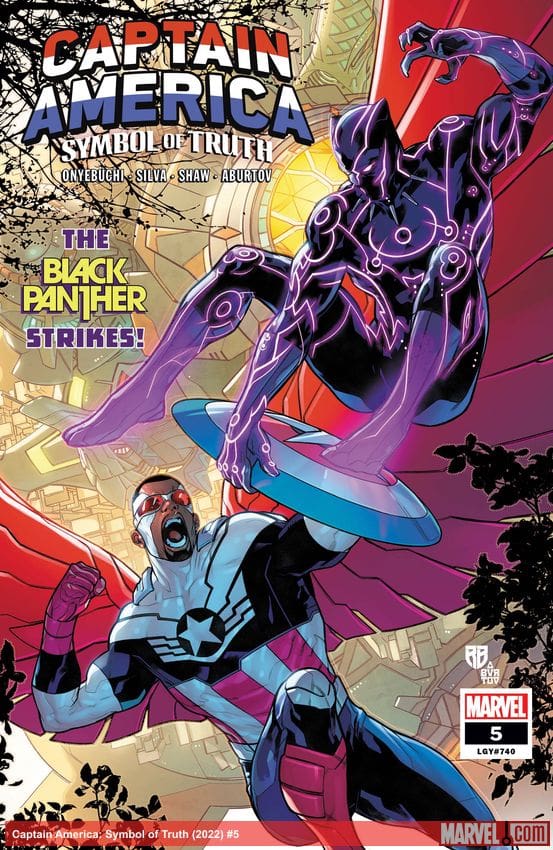 Captain America: Symbol of Truth (2022) #5