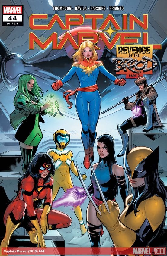 Captain Marvel (2019) #44