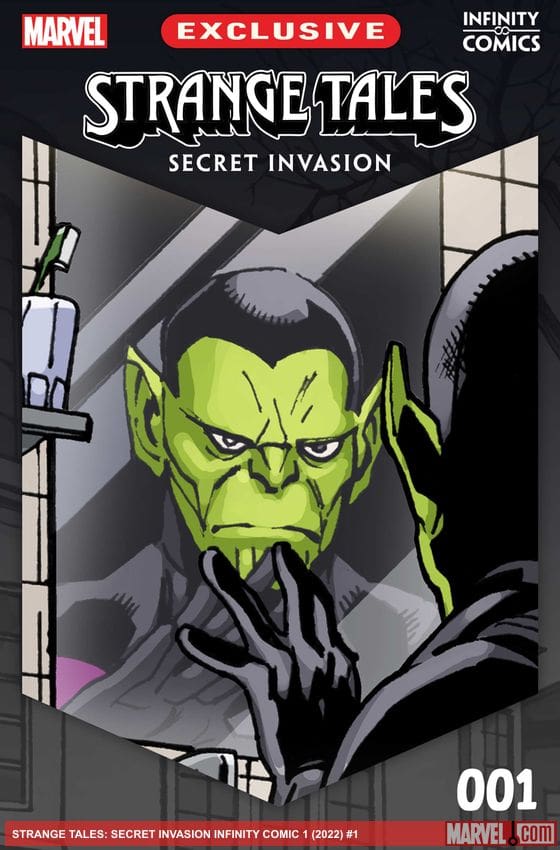 Strange Tales: Secret Invasion Infinity Comic (2023) #1