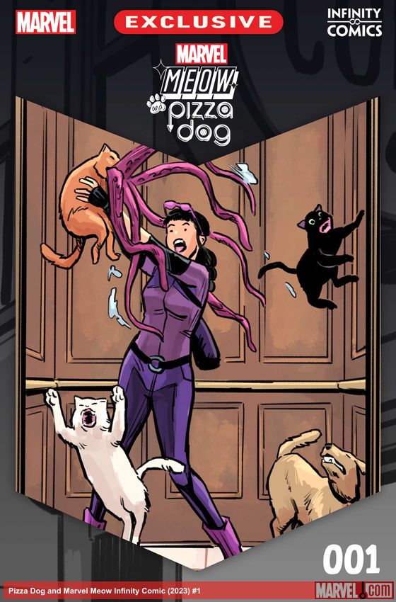 Pizza Dog and Marvel Meow Infinity Comic (2023) #1