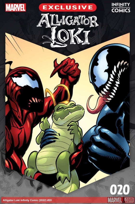 Alligator Loki Infinity Comic (2022) #20