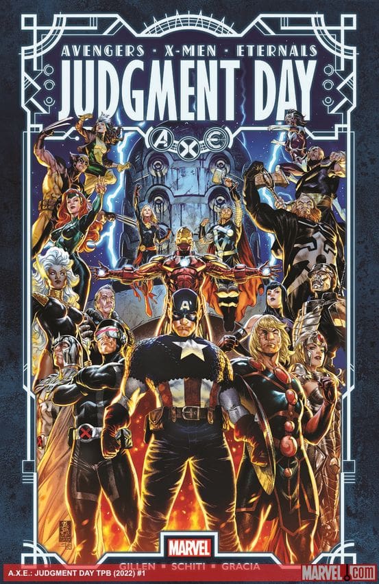 A.X.E.: Judgment Day (Trade Paperback)