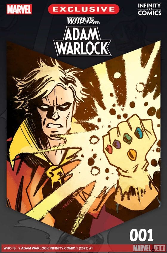 Who Is…? Adam Warlock Infinity Comic (2023) #1