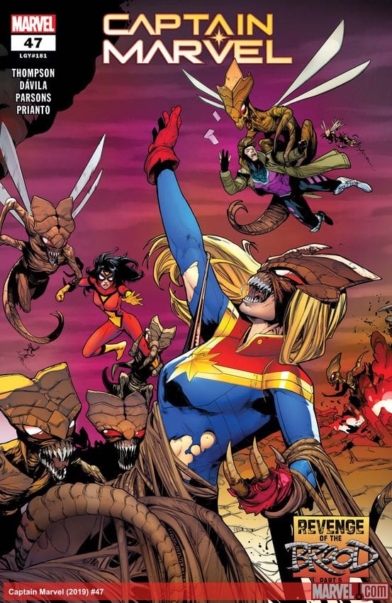 Captain Marvel (2019) #47