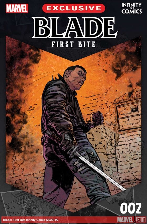 Blade: First Bite Infinity Comic (2023) #2