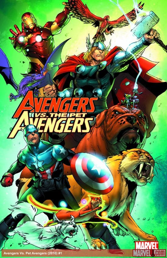 Avengers Vs. Pet Avengers (Trade Paperback)