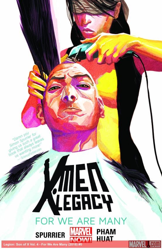 Legion: Son of X Vol. 4 – For We Are Many (Trade Paperback)