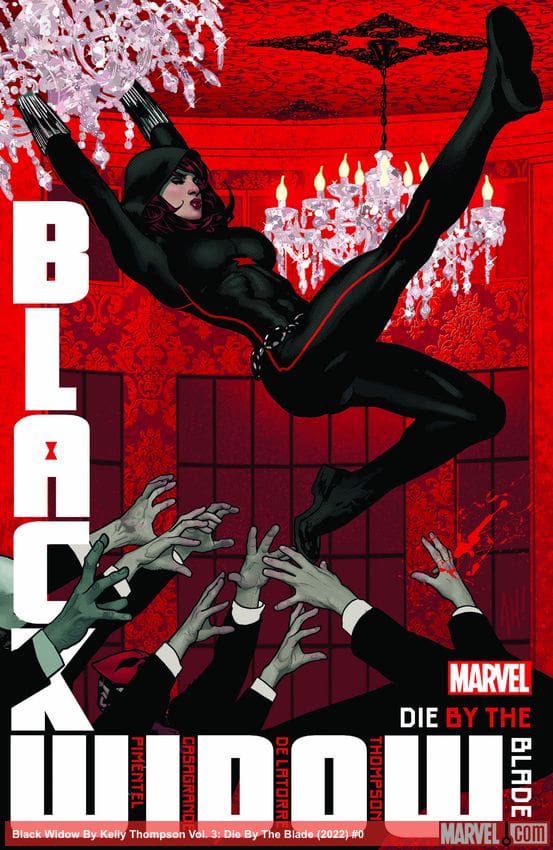 Black Widow By Kelly Thompson Vol. 3: Die By The Blade (Trade Paperback)