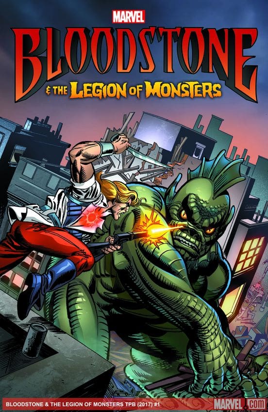 BLOODSTONE & THE LEGION OF MONSTERS TPB (Trade Paperback)