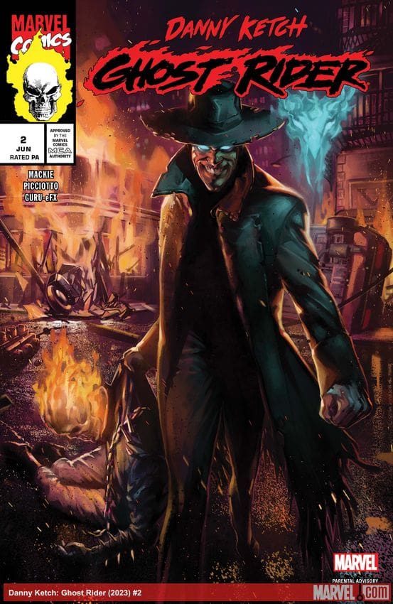 Danny Ketch: Ghost Rider (2023) #2