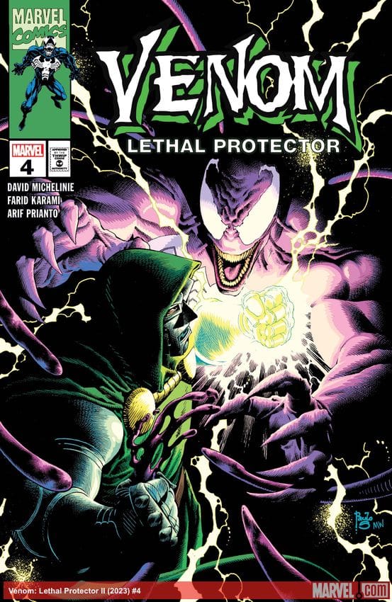 Venom: Lethal Protector II (2023) #4