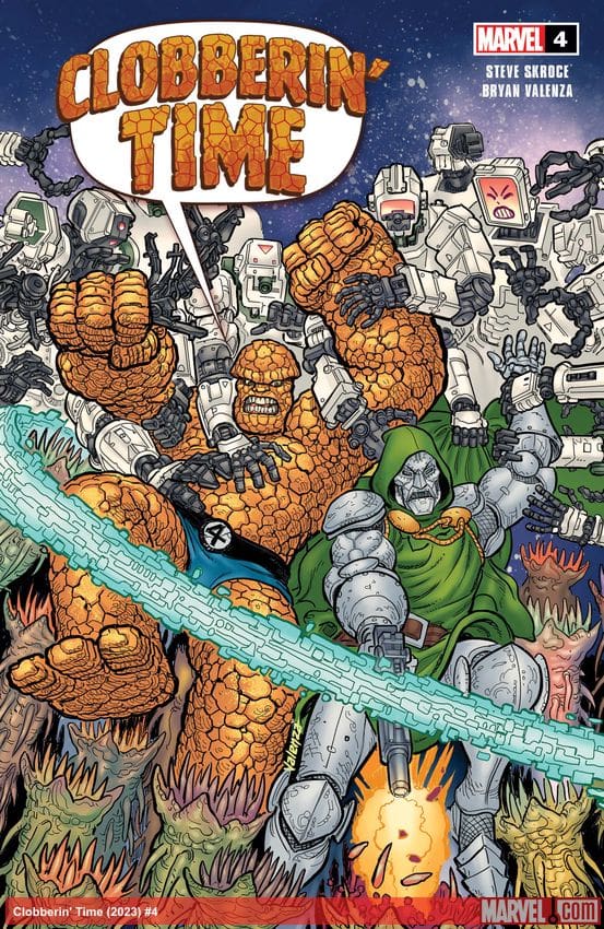 Clobberin’ Time (2023) #4