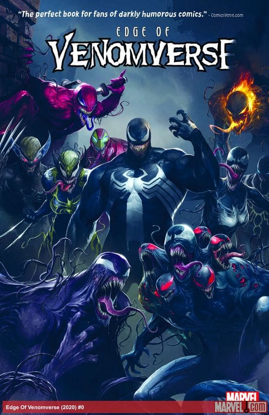 Edge Of Venomverse (Trade Paperback)