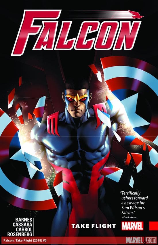 Falcon: Take Flight (Trade Paperback)