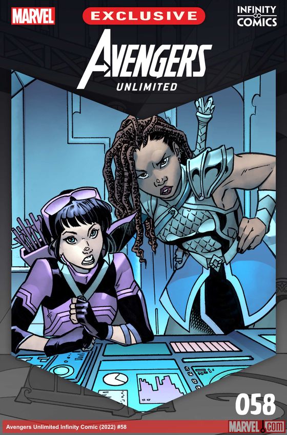 Avengers Unlimited Infinity Comic (2022) #58