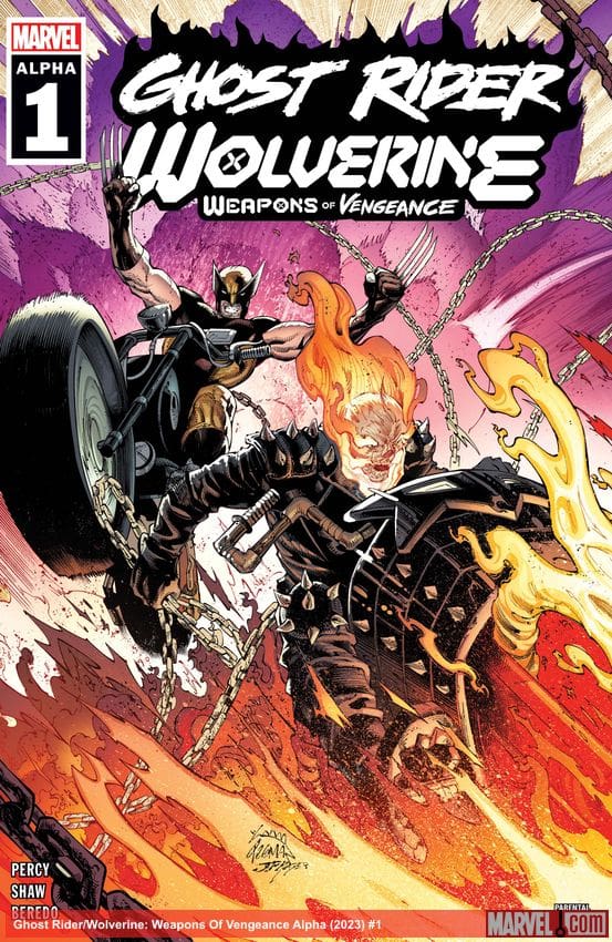 Ghost Rider/Wolverine: Weapons of Vengeance Alpha (2023) #1