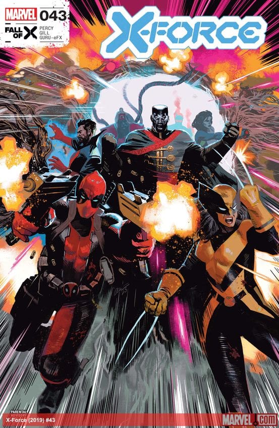 X-Force (2019) #43