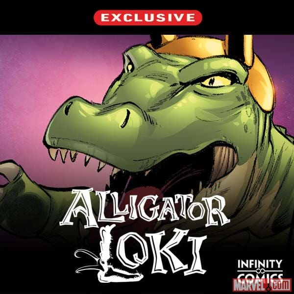 Alligator Loki Infinity Comic (2022 – 2023)