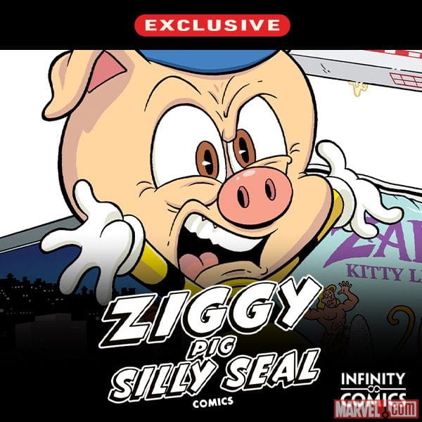 Ziggy Pig and Silly Seal Infinity Comic (2022)