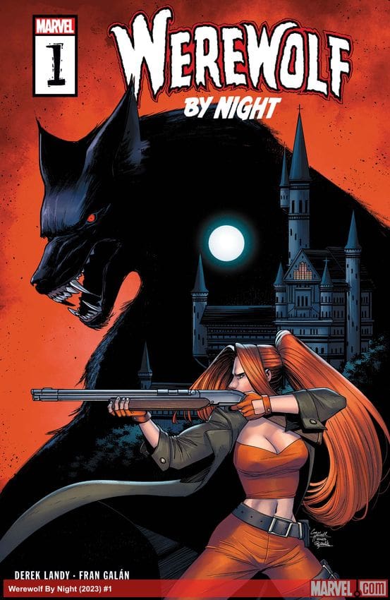 Werewolf By Night (2023) #1